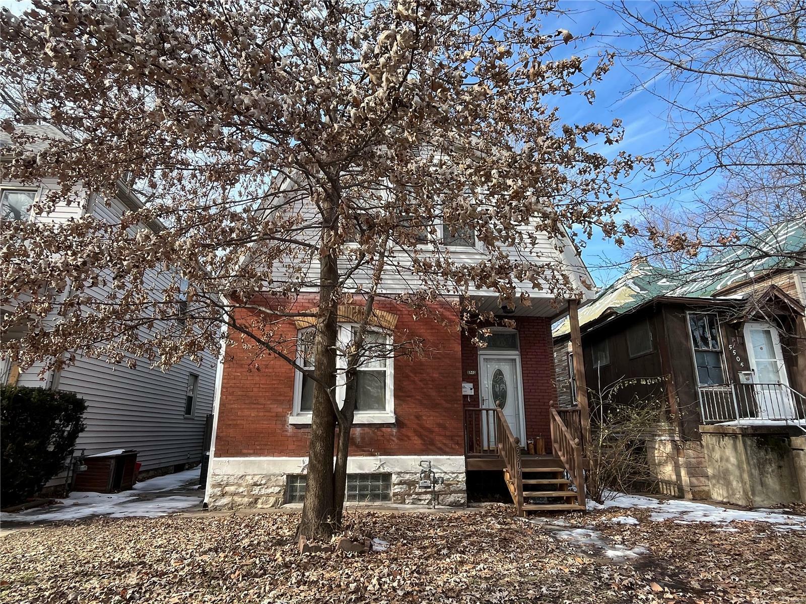 Property Photo: 5507 Vermont Avenue MO 63111