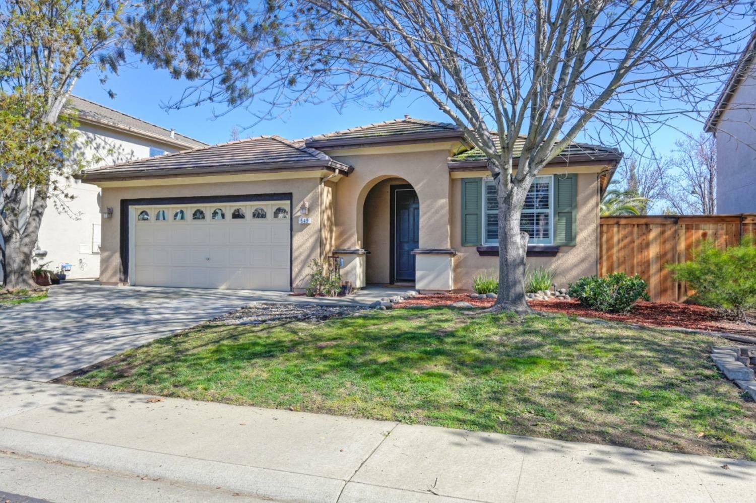 Property Photo:  649 Dover Lane  CA 95648 