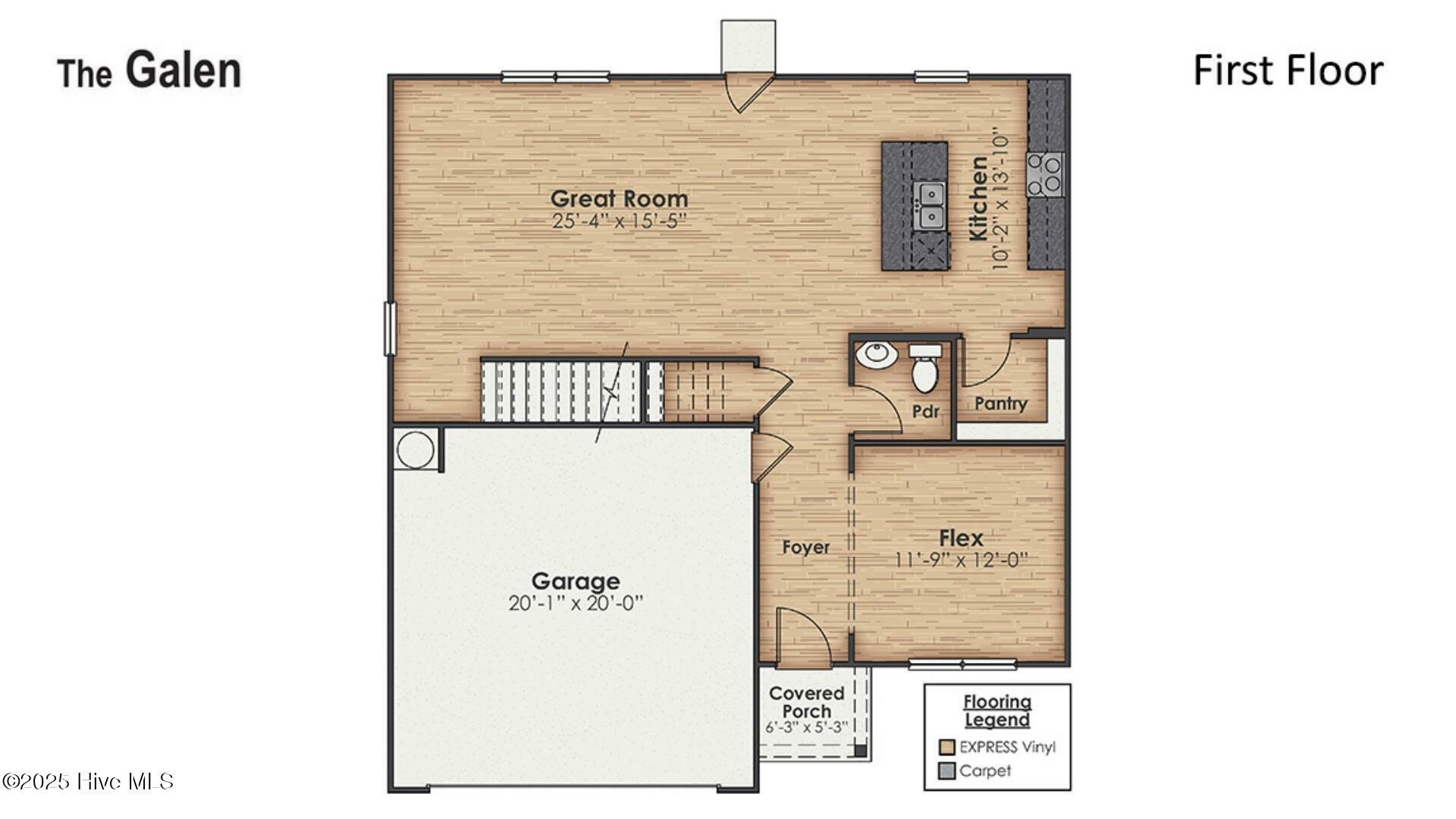 Property Photo: 112 Lavender Court Lot 11 NC 28582