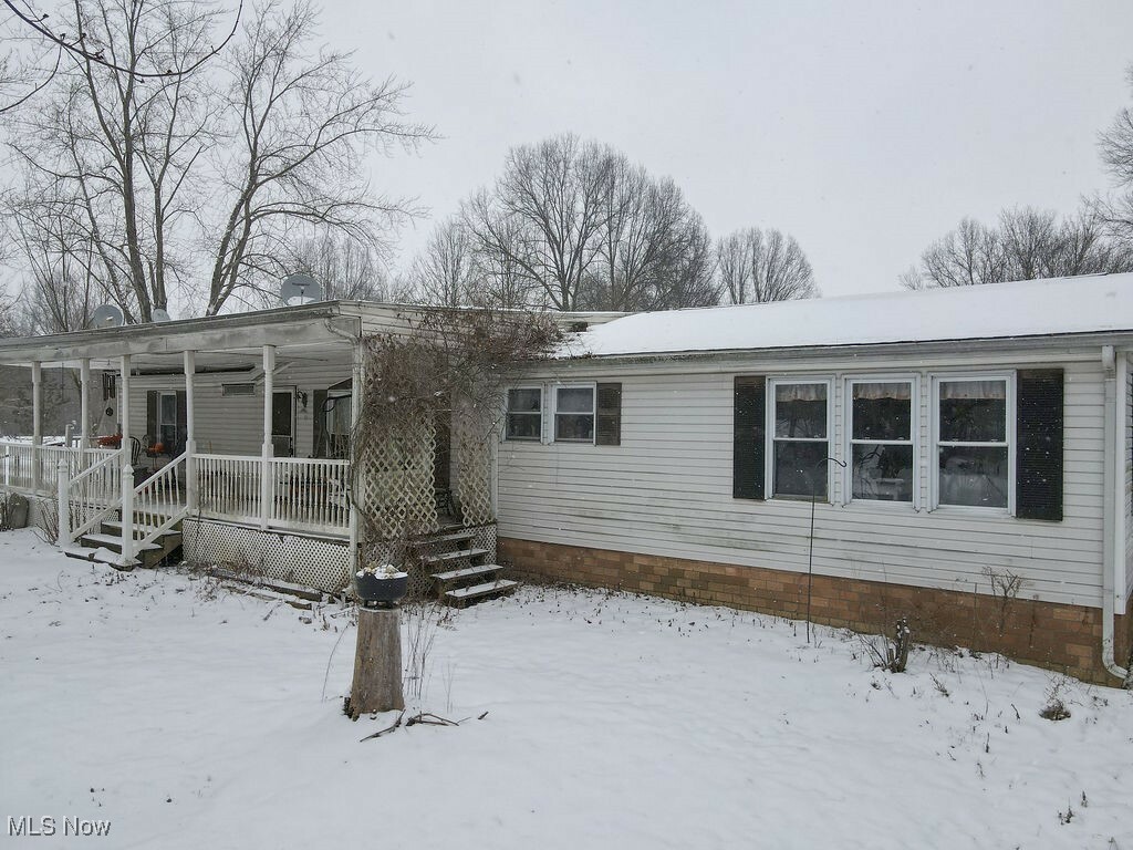 Property Photo: 9777 Silica Road OH 44451