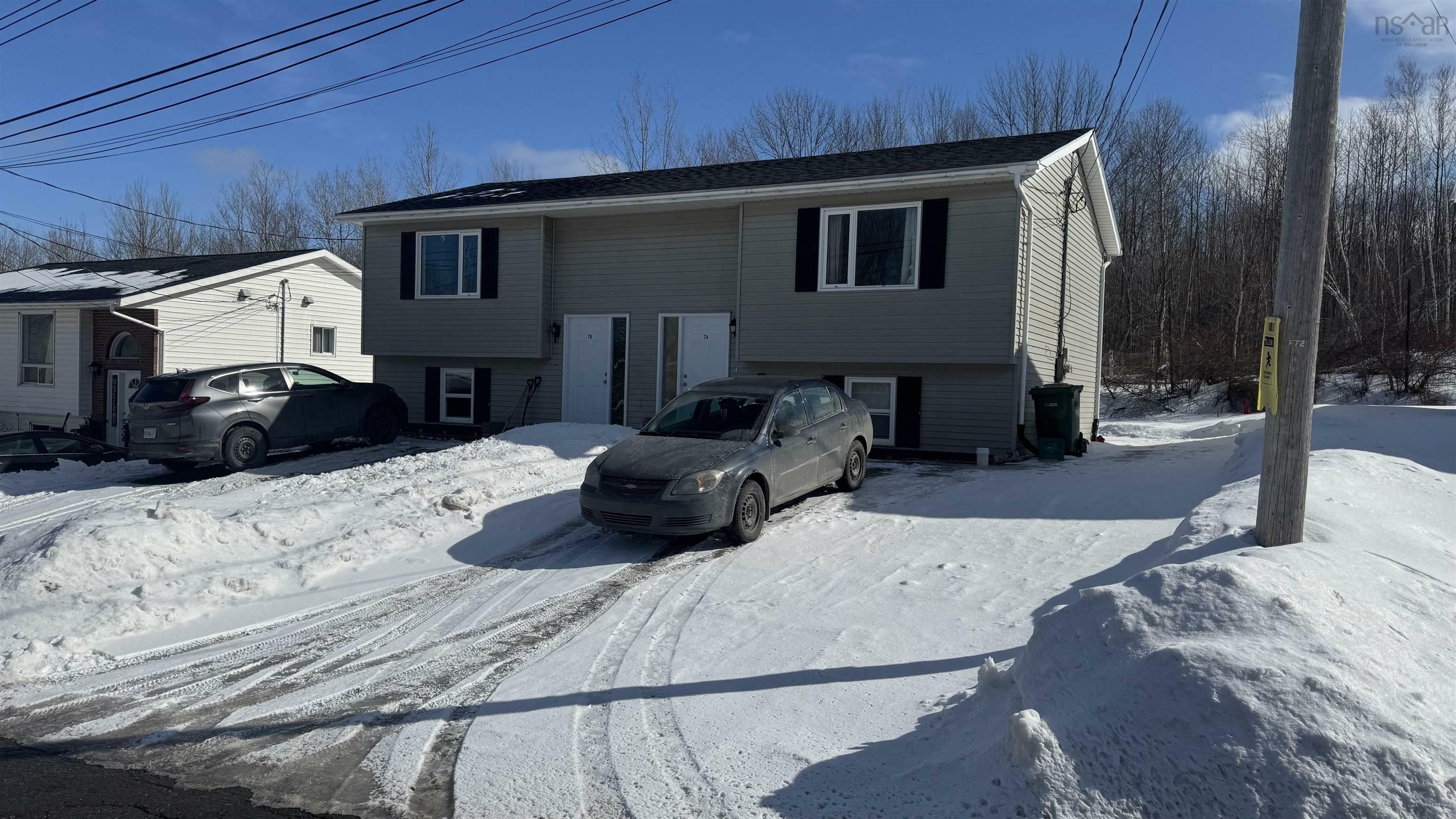 Property Photo:  74-76 Fourteenth Street  NS B0K 1X0 