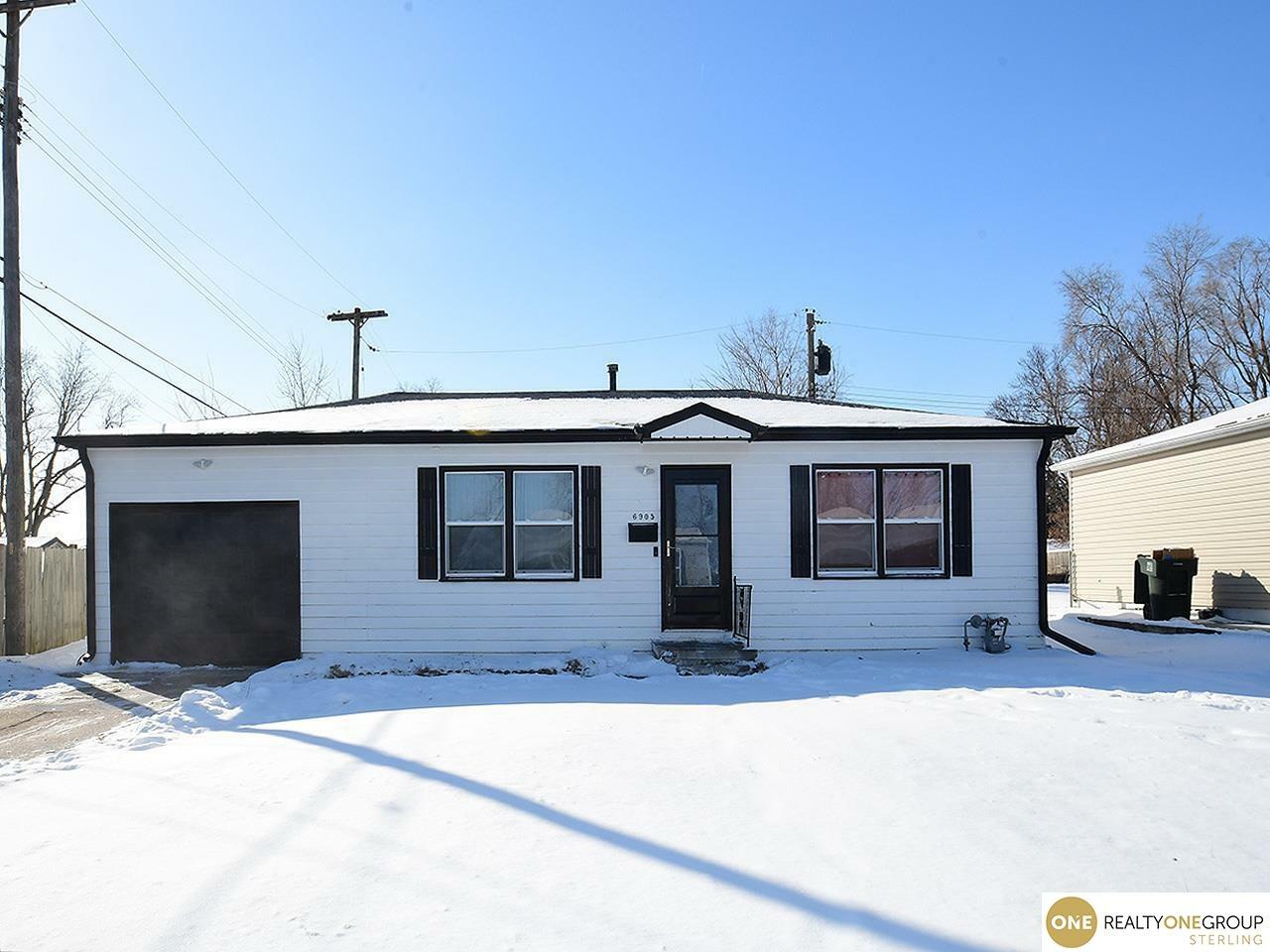 Property Photo: 6905 Gertrude Street NE 68128