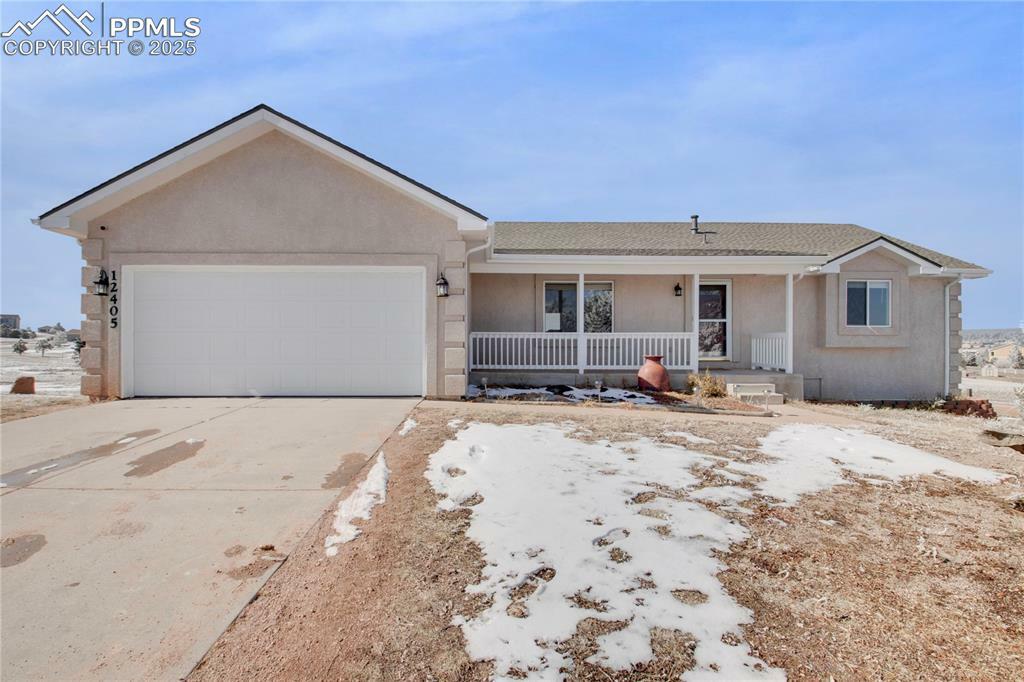 Property Photo: 12405 Oregon Wagon Trail CO 80106