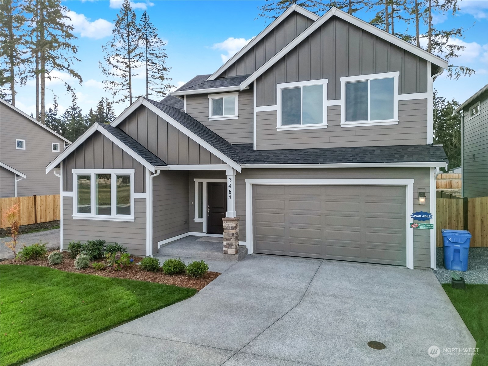 Property Photo: 3504 183rd Street Ct E WA 98446