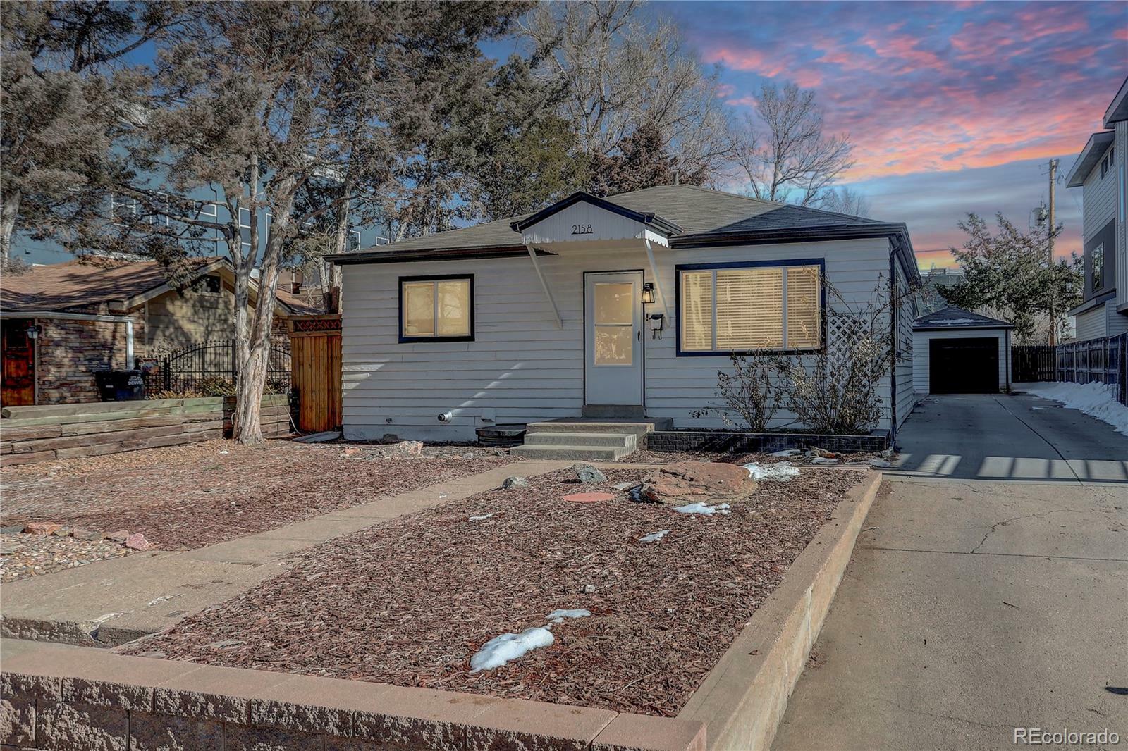 Property Photo:  2158 S Ash Street  CO 80222 