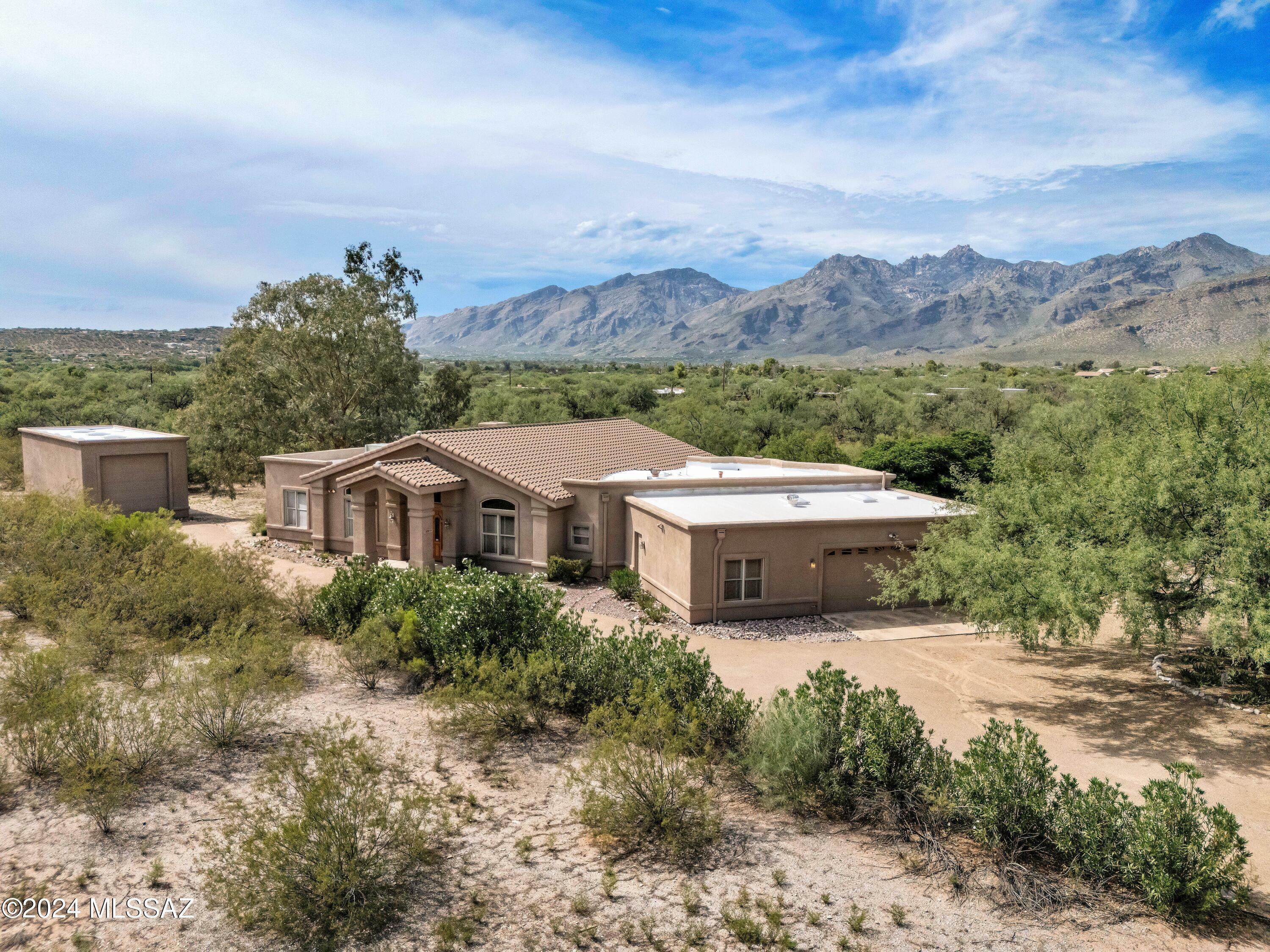 Property Photo:  4001 N Harrison Road  AZ 85749 