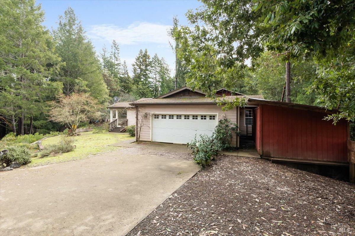 Property Photo:  26796 Bear Drive  CA 95490 