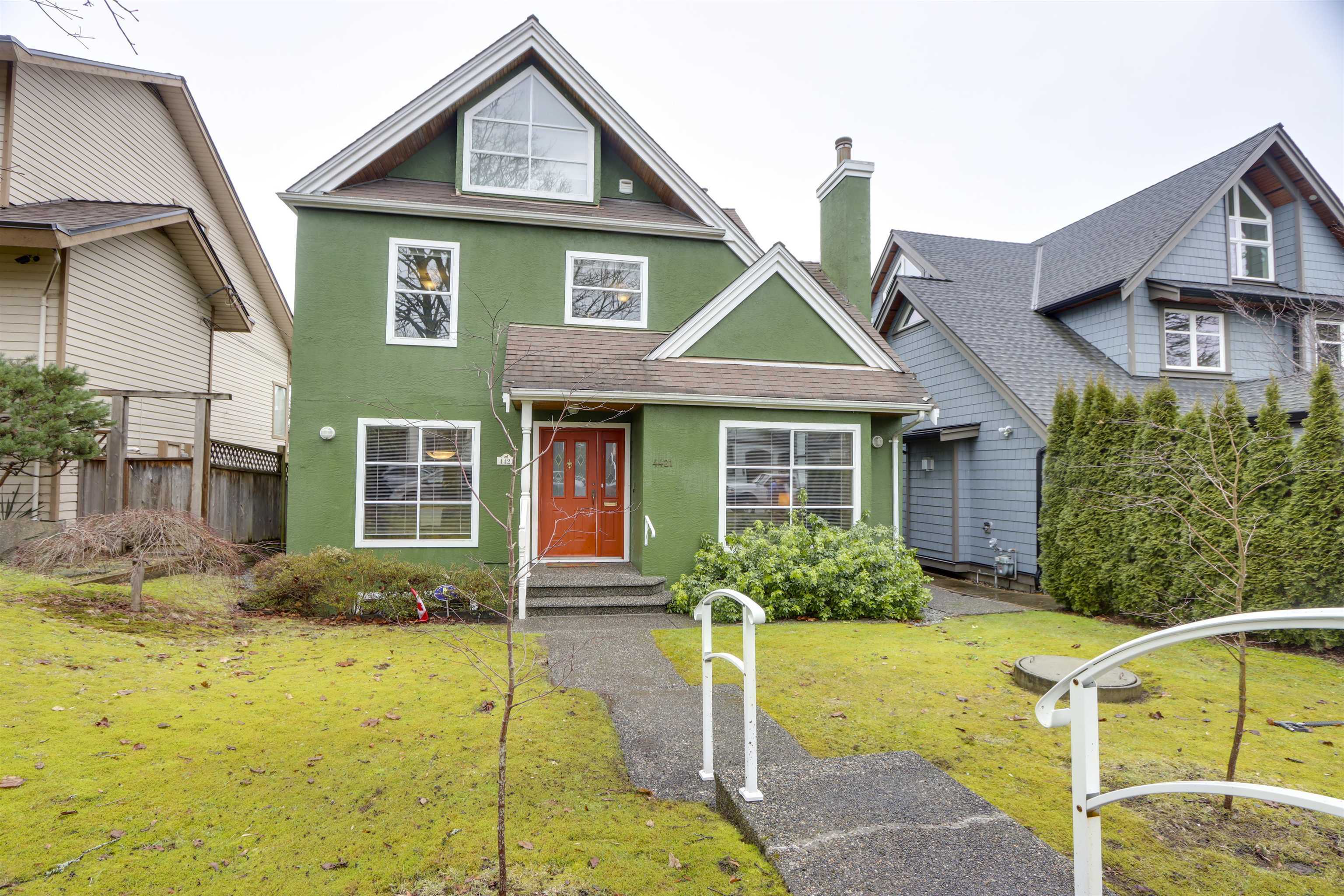 Property Photo:  4421 W 12th Avenue  BC V6R 2R3 