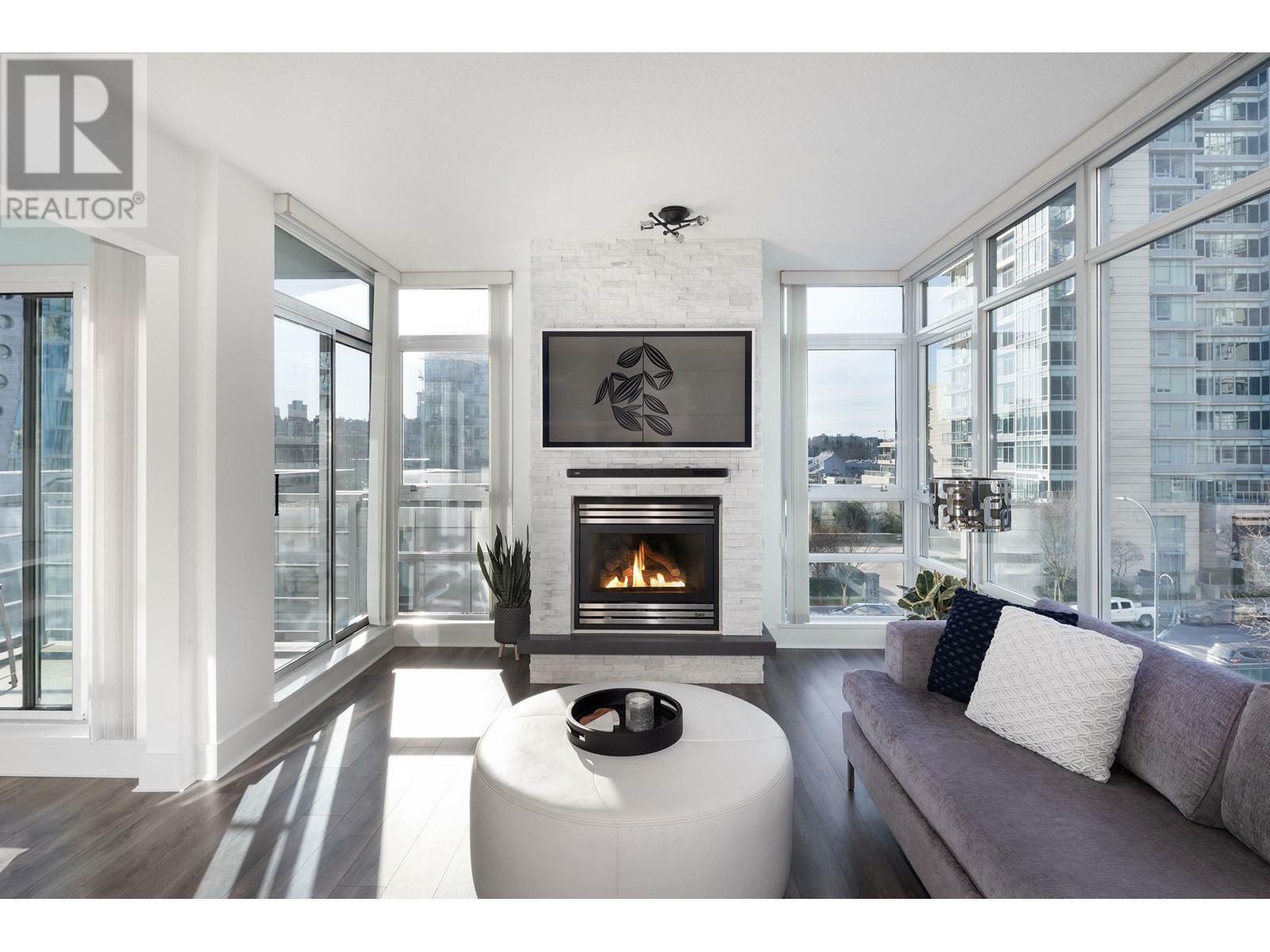 Property Photo: 1483 Homer Street 506 BC V6Z 3C7