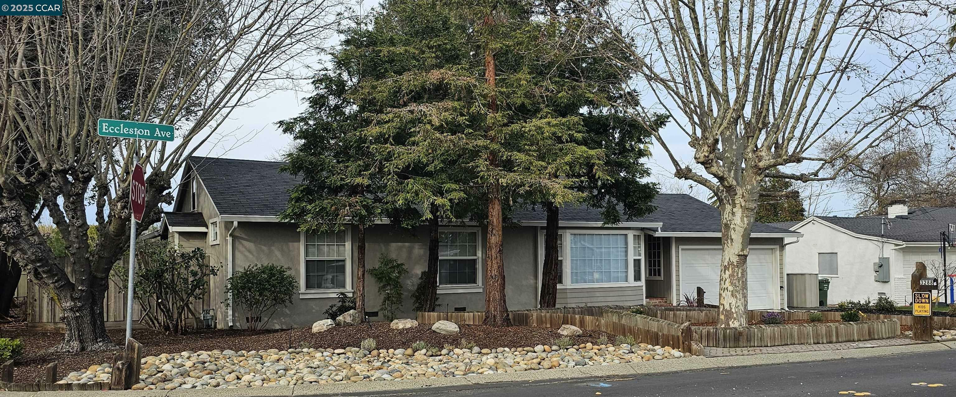 Property Photo:  3288 Eccleston Ave.  CA 94597 