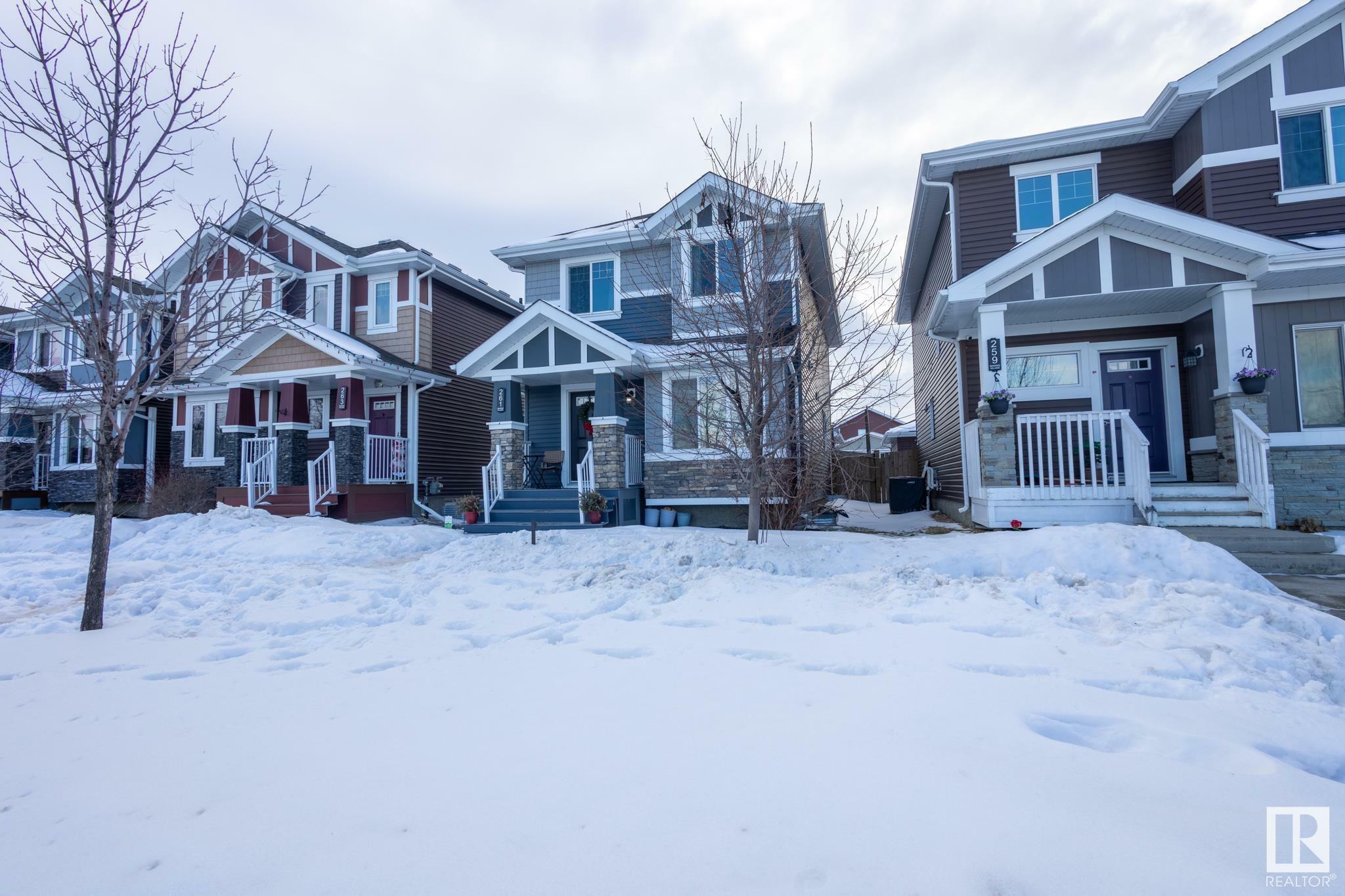 Property Photo:  261 Ebbers Boulevard NW  AB T5Y 1R8 