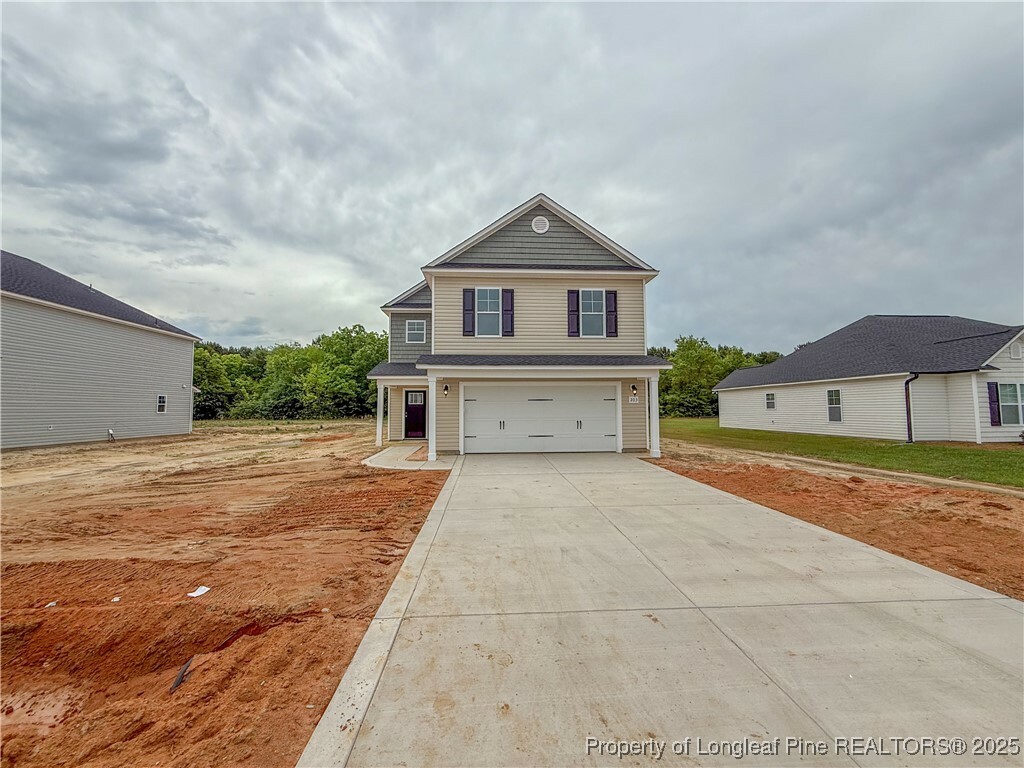 Property Photo: 203 Guard (Lot 37) Lane NC 28371