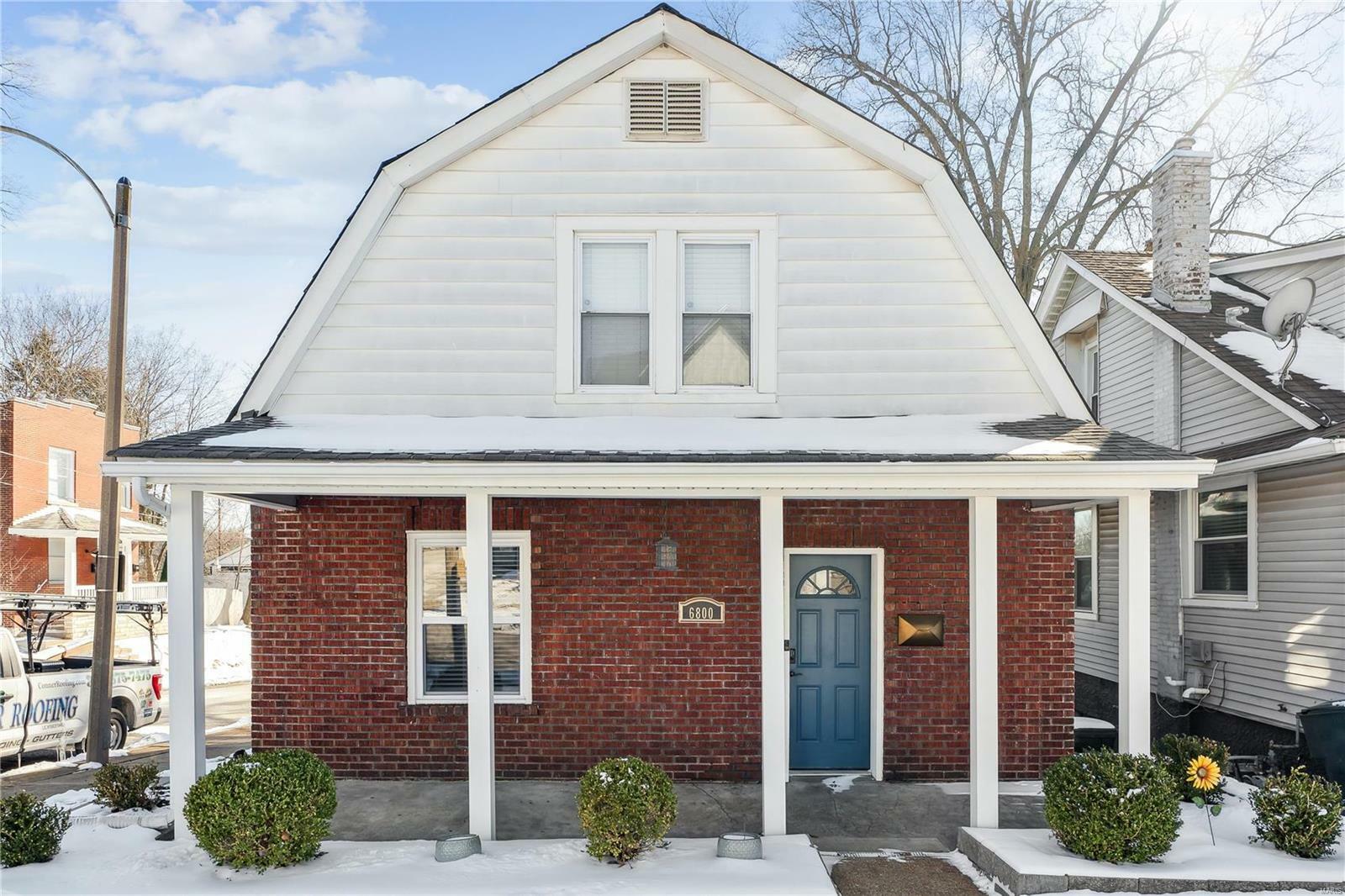 Property Photo:  6800 Nashville Avenue  MO 63139 