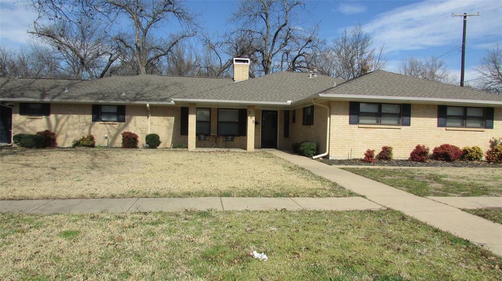 Property Photo:  300 W Denton W  TX 75119 