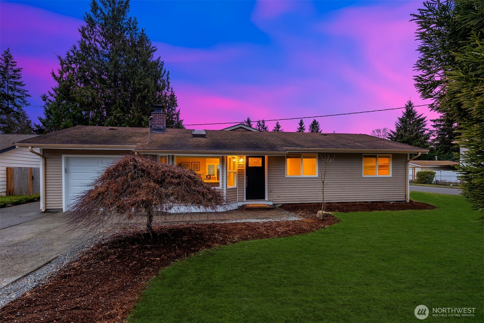 Property Photo:  8703 NE 140th Street A  WA 98034 