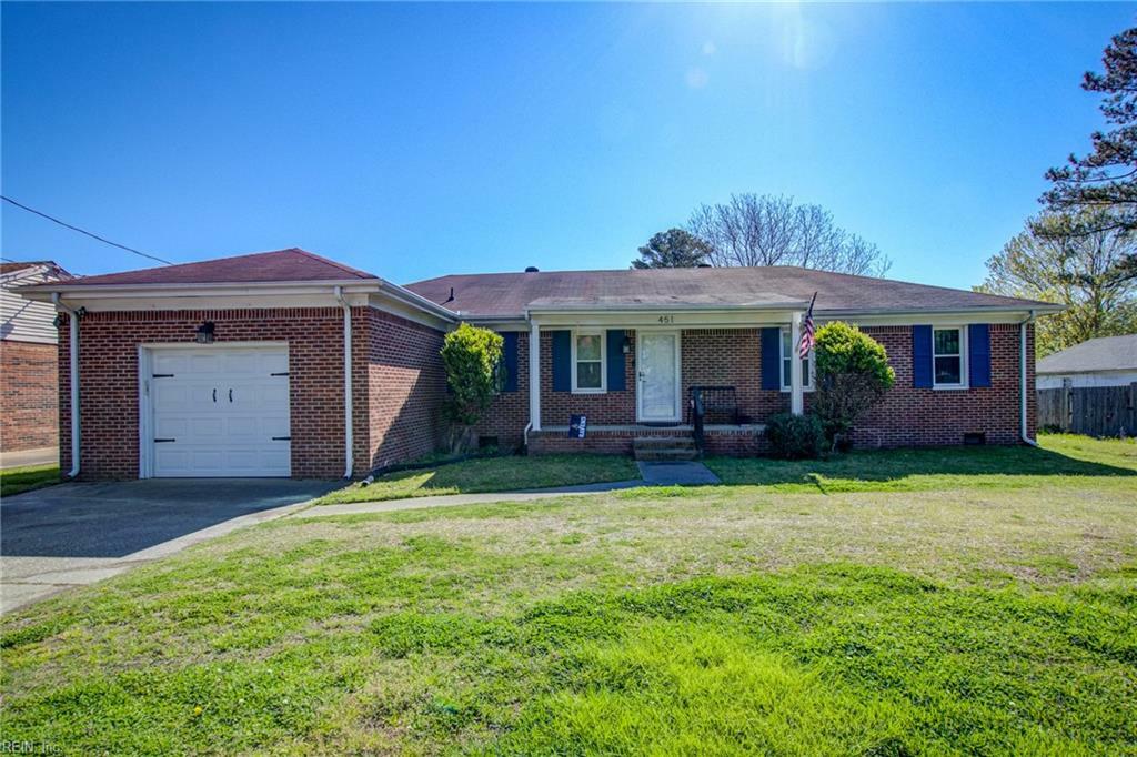 Property Photo: 451 George Washington Hwy N VA 23323