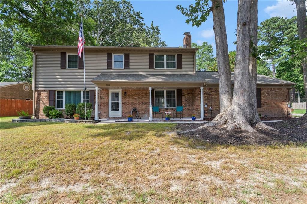 Property Photo: 4800 Orchard Ln VA 23464