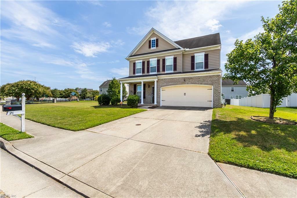 Property Photo: 21 Kilverstone Way VA 23669