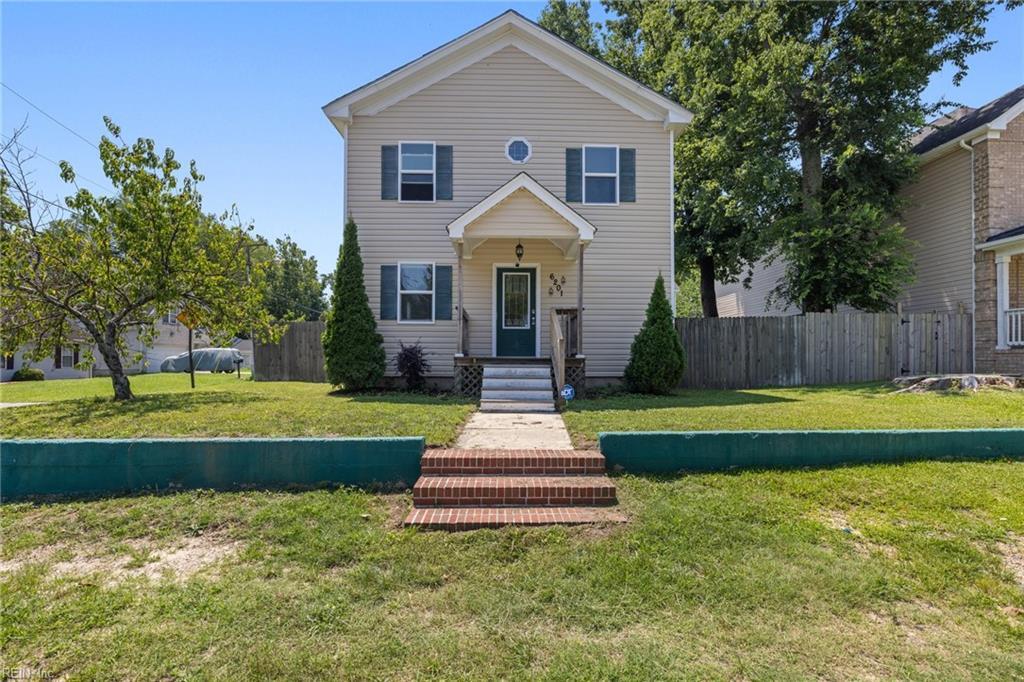 Property Photo:  6201 Dunkirk St  VA 23703 