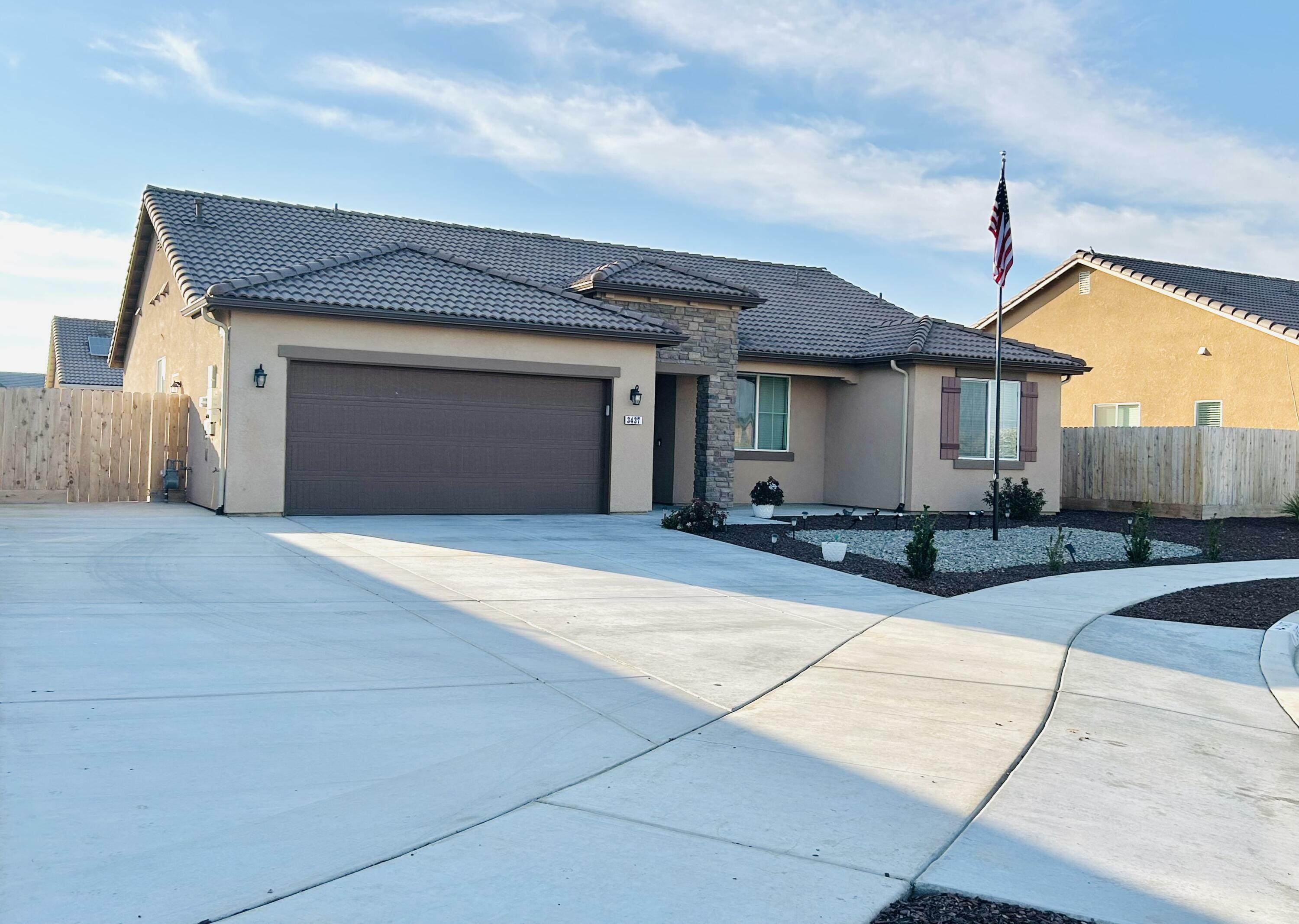 Property Photo:  3437 N Atwood Court  CA 93291 