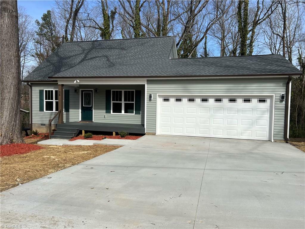 Property Photo:  26 Culbreth Avenue  NC 27360 