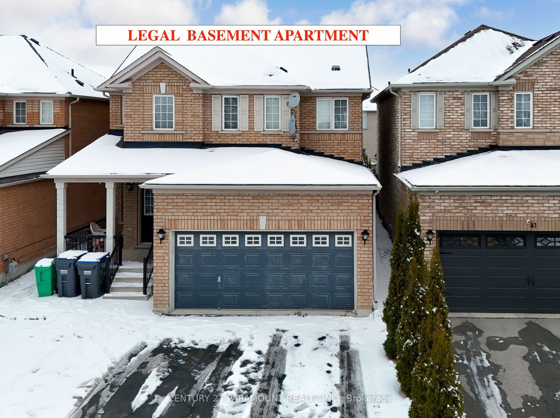 43 Crystal Glen Cres  Brampton ON L6X 0K1 photo