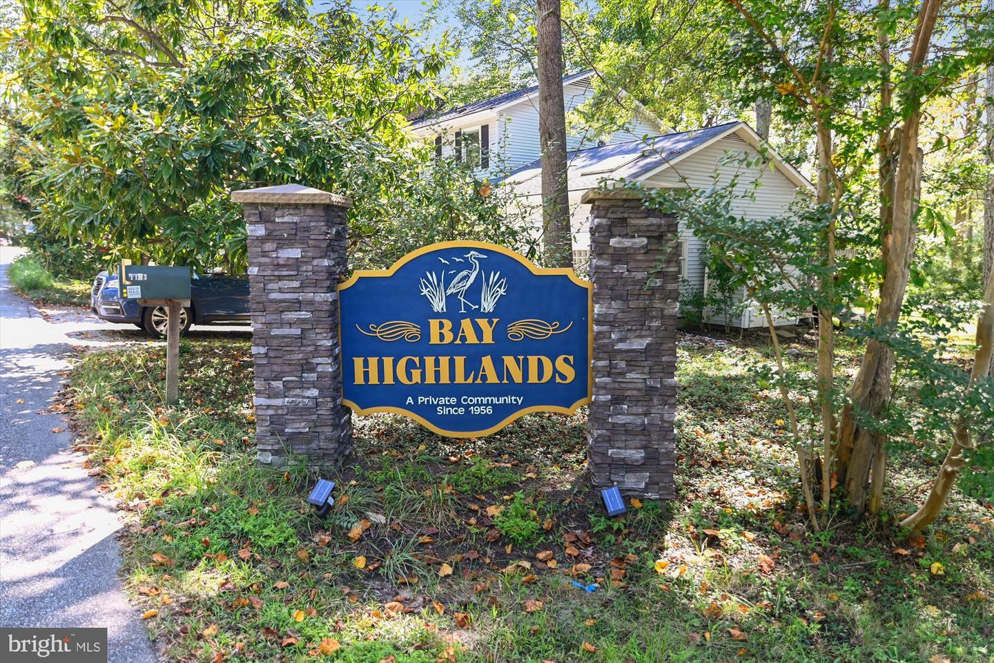 Property Photo:  1189 Bay Highlands Drive  MD 21403 