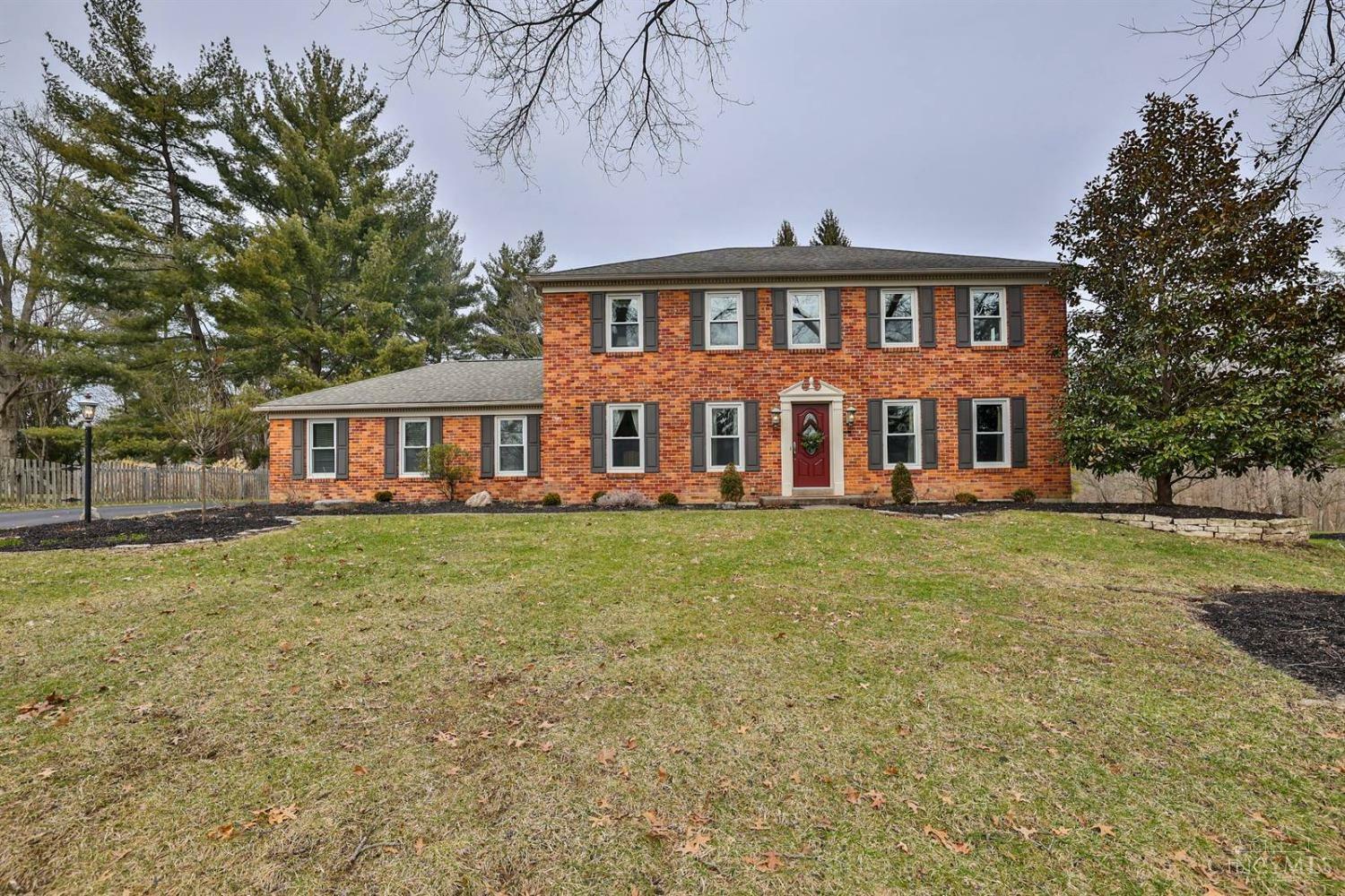 Property Photo:  10758 Moss Hill Lane  OH 45249 