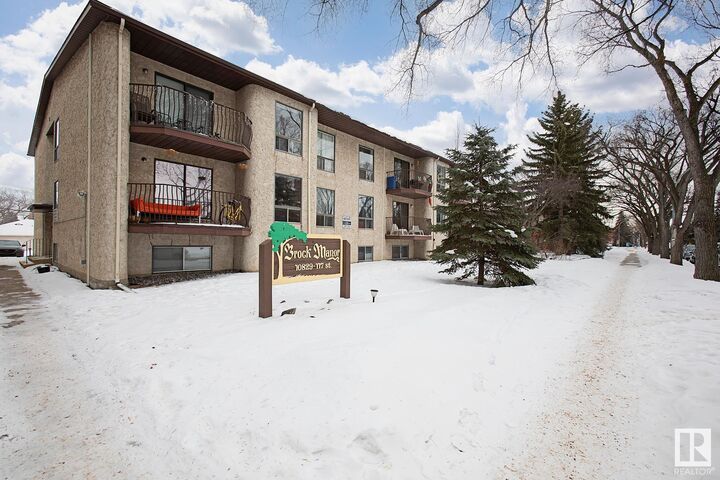 Property Photo:  10829 117 Street NW 101  AB T5H 3N4 
