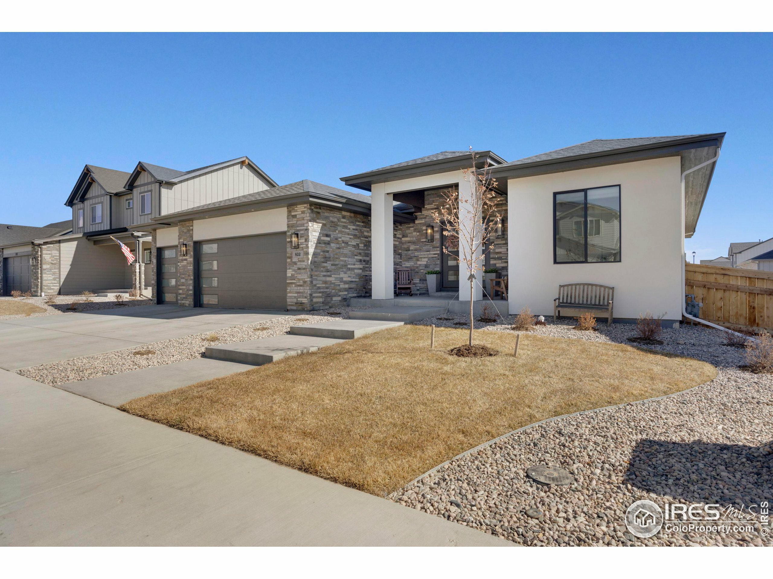 Property Photo:  833 Canoe Birch Dr  CO 80550 