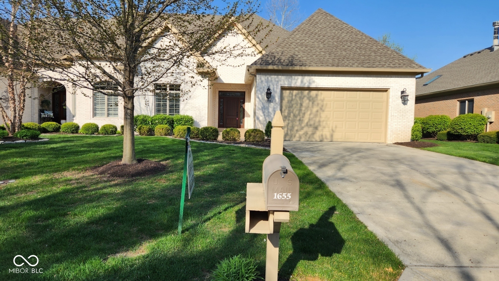 Property Photo:  1655 Rosebud Lane  IN 46143 