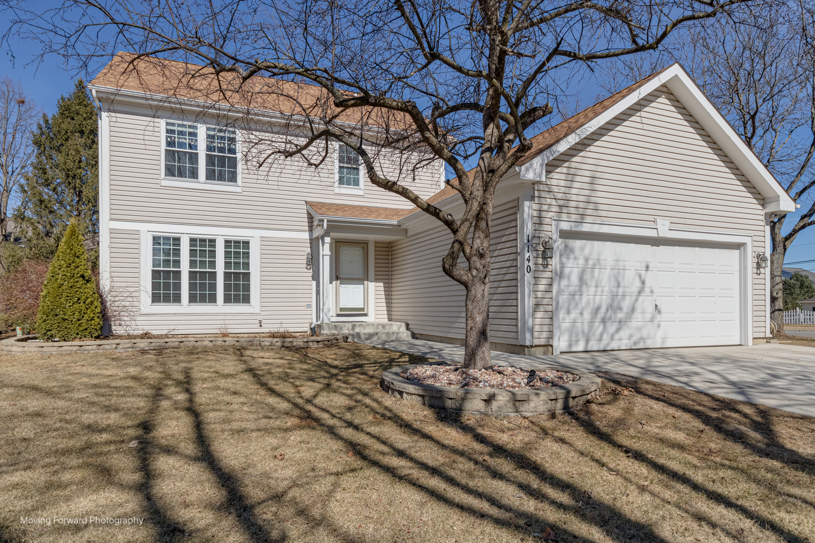 Property Photo: 1140 Clover Hill Lane IL 60120