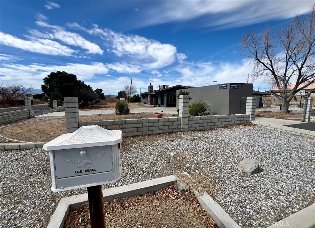 Property Photo:  13288 Choco Road  CA 92308 