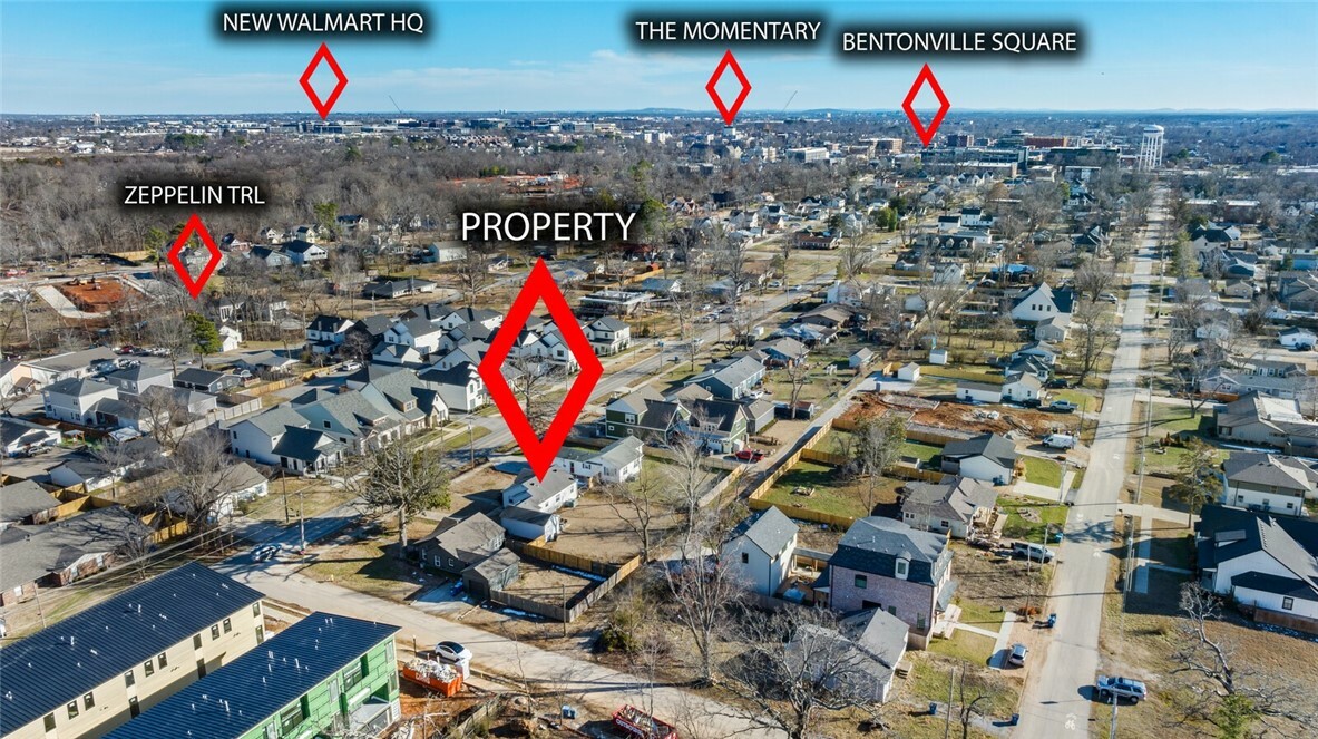 Property Photo: 815 NW A Street AR 72712