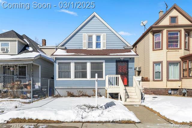 Property Photo:  9182 Lafayette Boulevard  MI 48209 