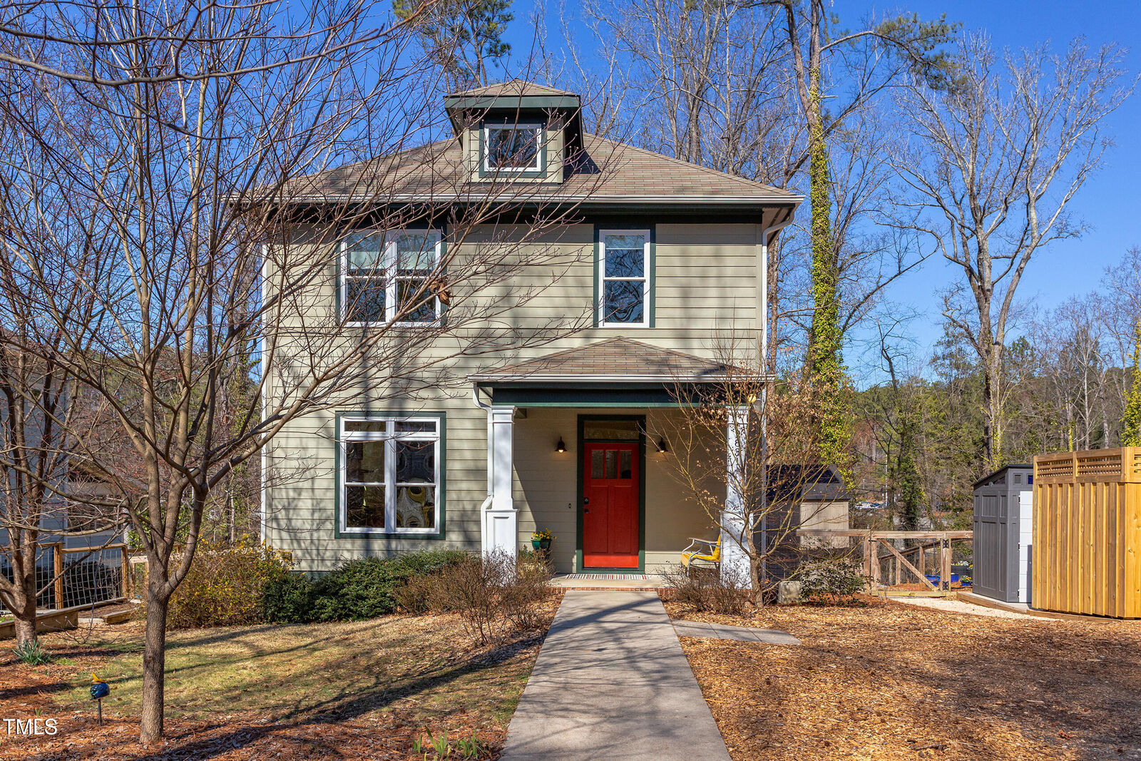 Property Photo:  2831 Herring Boulevard  NC 27704 