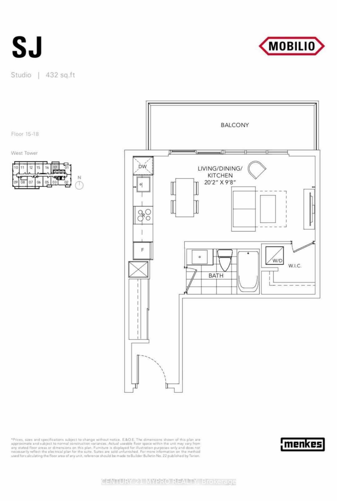 Property Photo: 10 Honeycrisp Crescent 1617 ON L4K 0M7