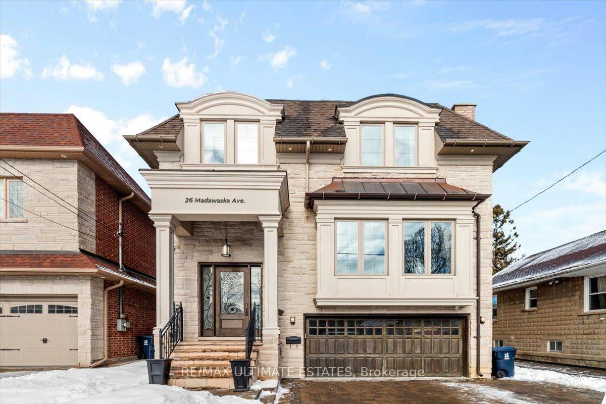 Property Photo: 26 Madawaska Avenue ON M2M 2P9