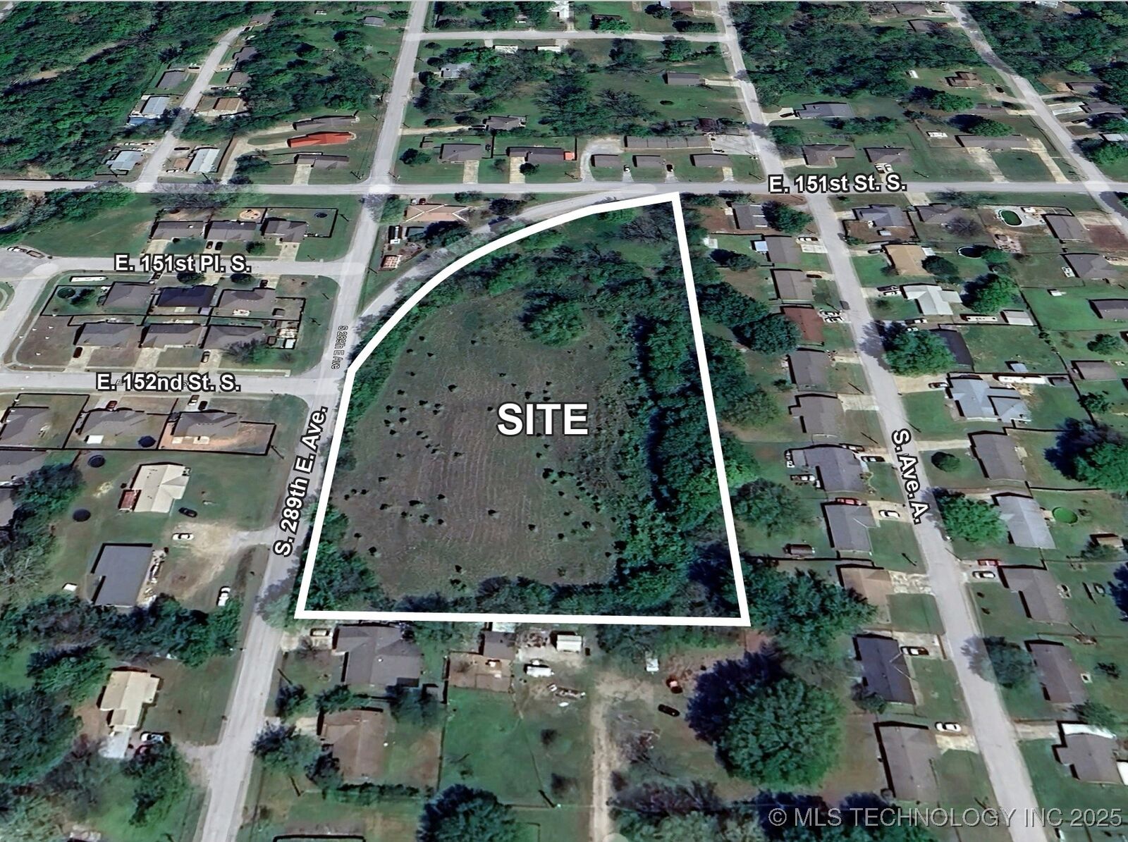 Property Photo: 28978 E 151st Street S OK 74429