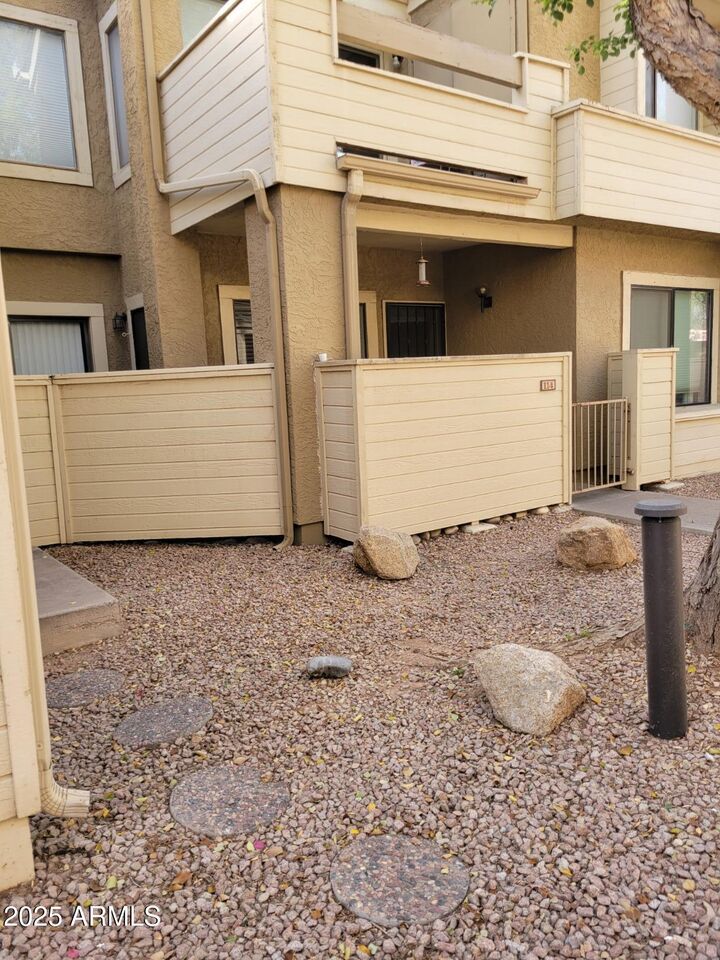 Property Photo: 2035 S Elm Street 114 AZ 85282