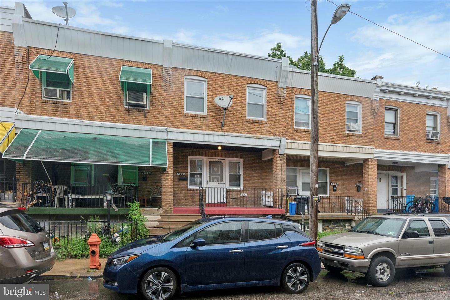 Property Photo: 5547 Matthews Street PA 19138