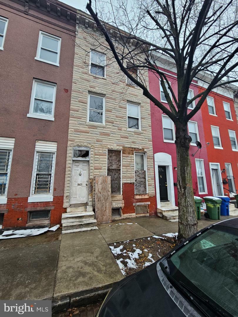 2511 Francis Street  Baltimore MD 21217 photo