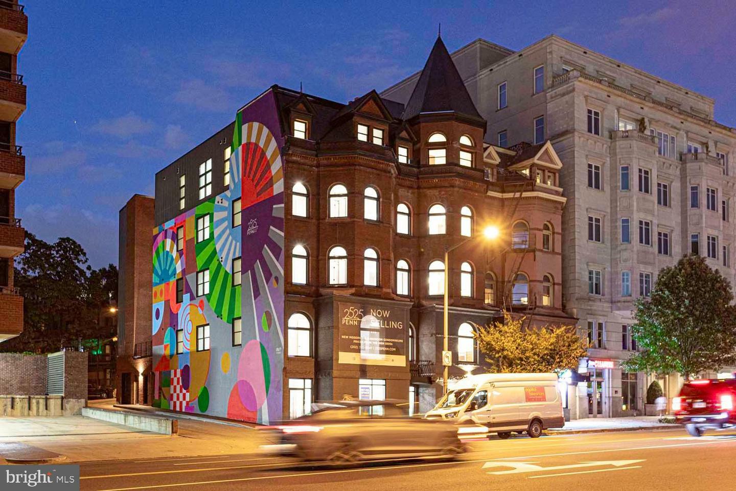 Property Photo: 2525 Pennsylvania Avenue NW 301 DC 20037