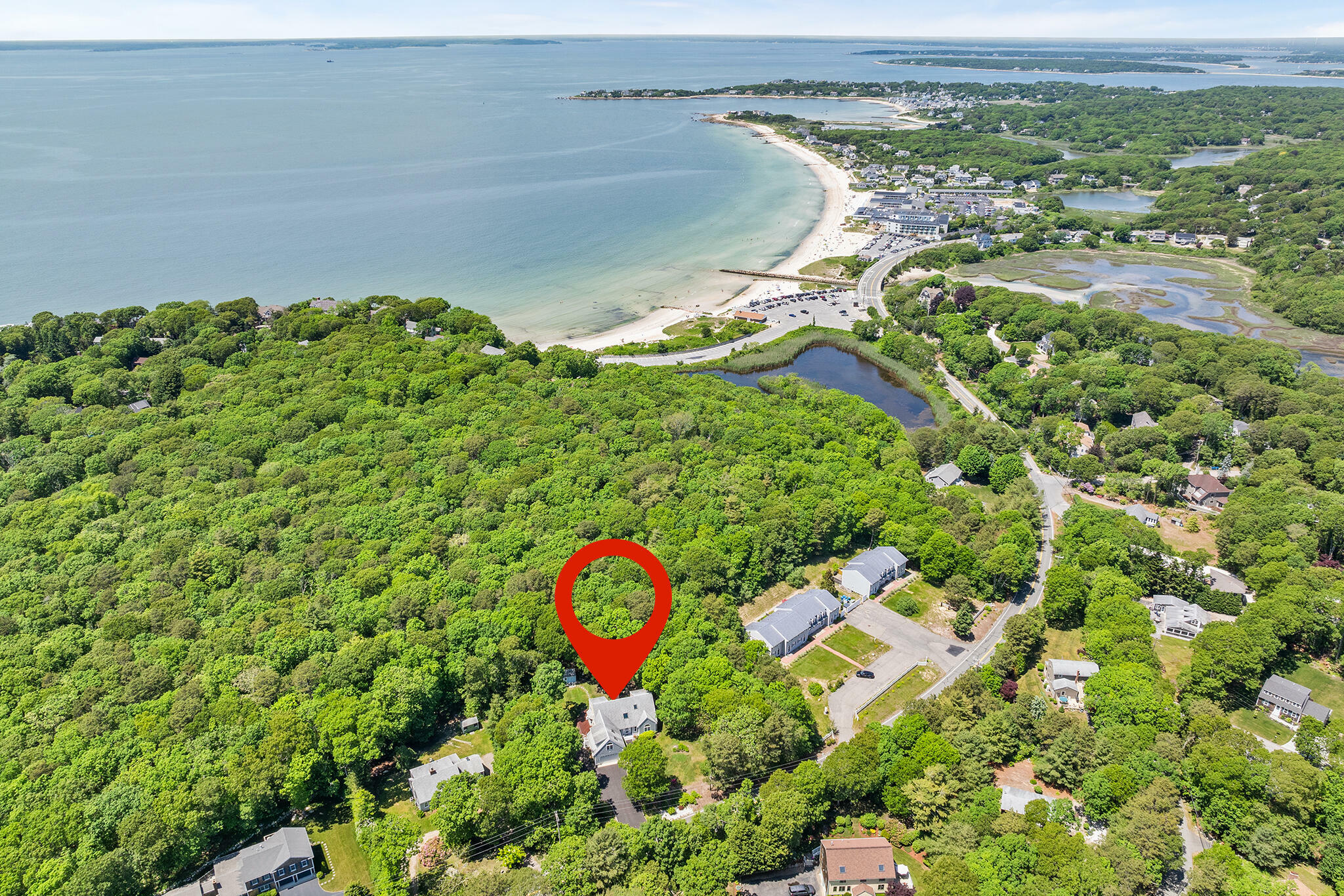 Property Photo: 214 Quaker Road MA 02540
