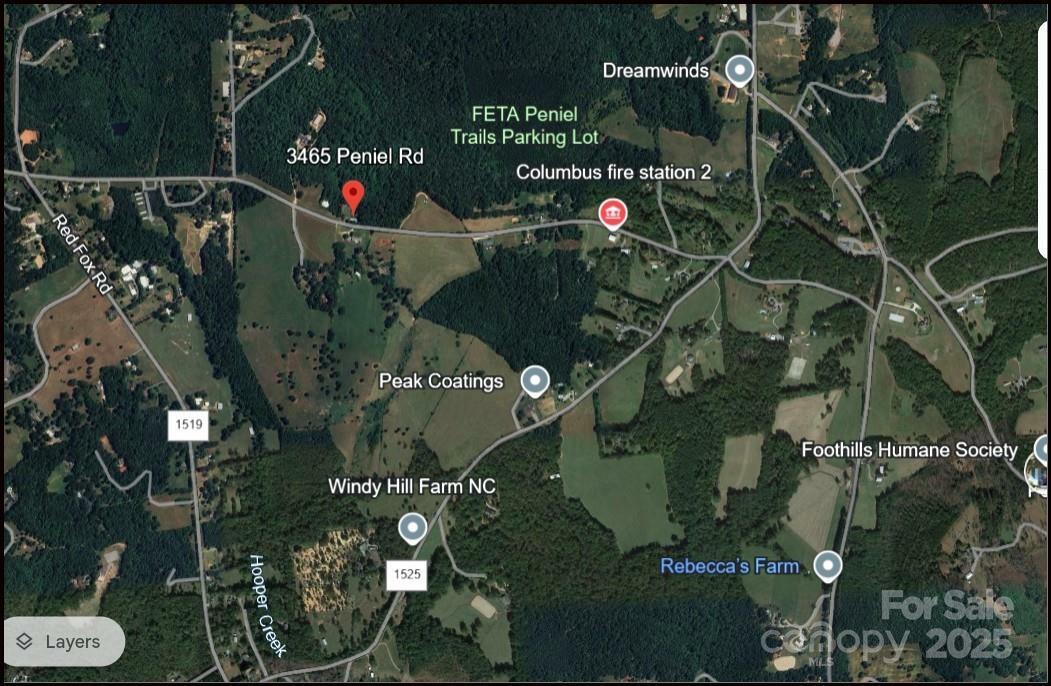 Property Photo: 3465 Peniel Road NC 28782