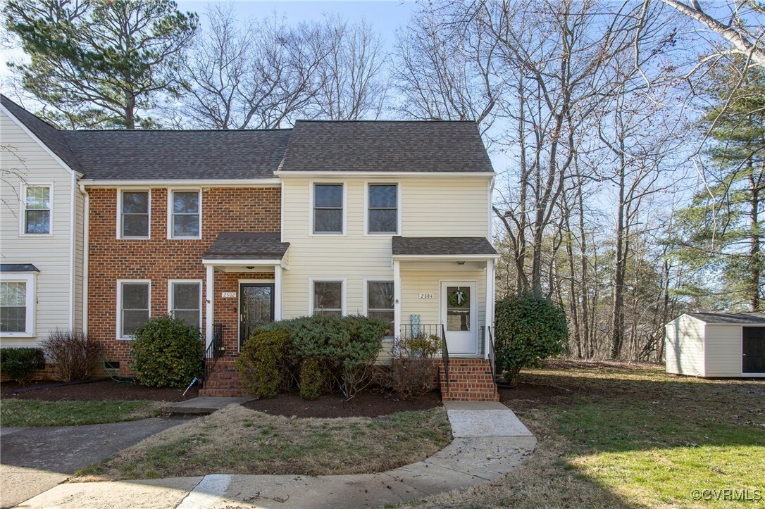 Property Photo: 2504 Thicket Green Court 2504 VA 23233