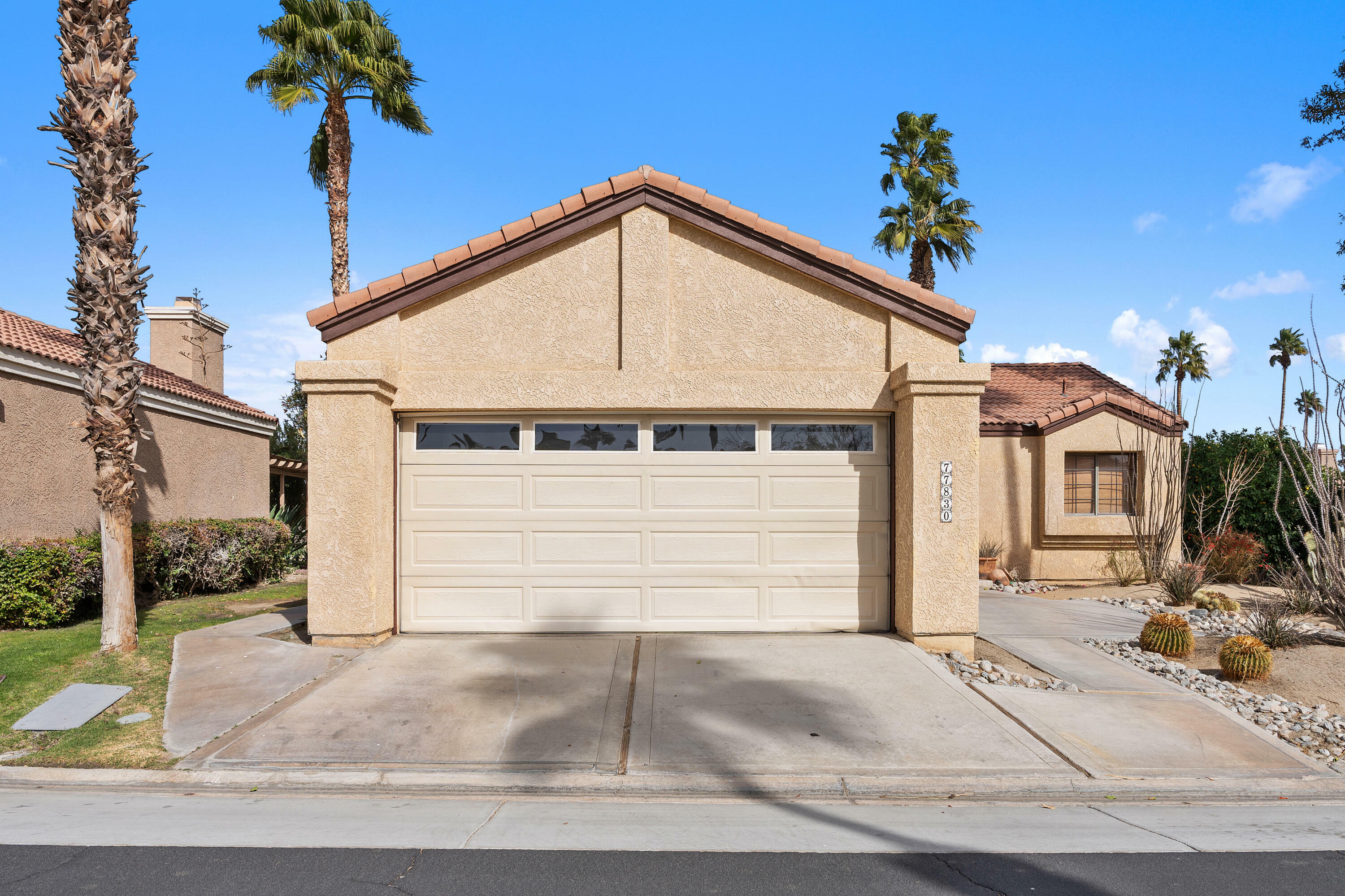 Property Photo: 77830 Calypso Road CA 92211