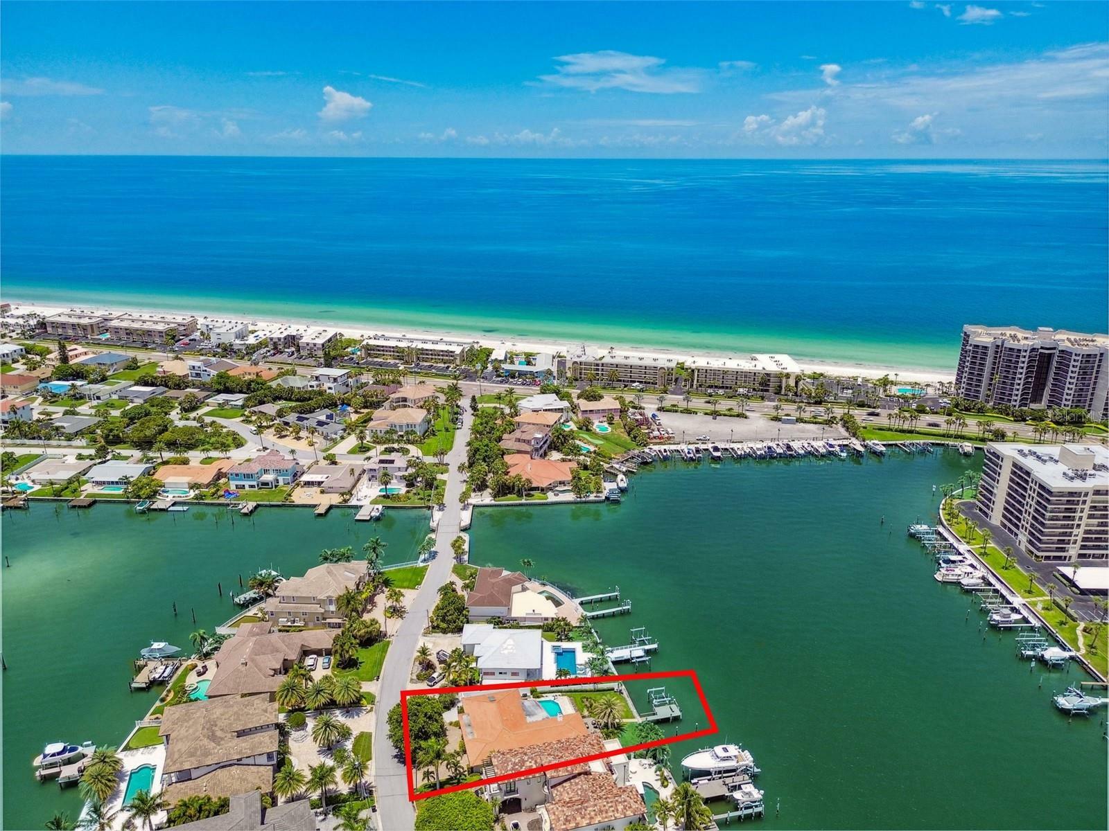 205 Harrison Avenue  Belleair Beach FL 33786 photo