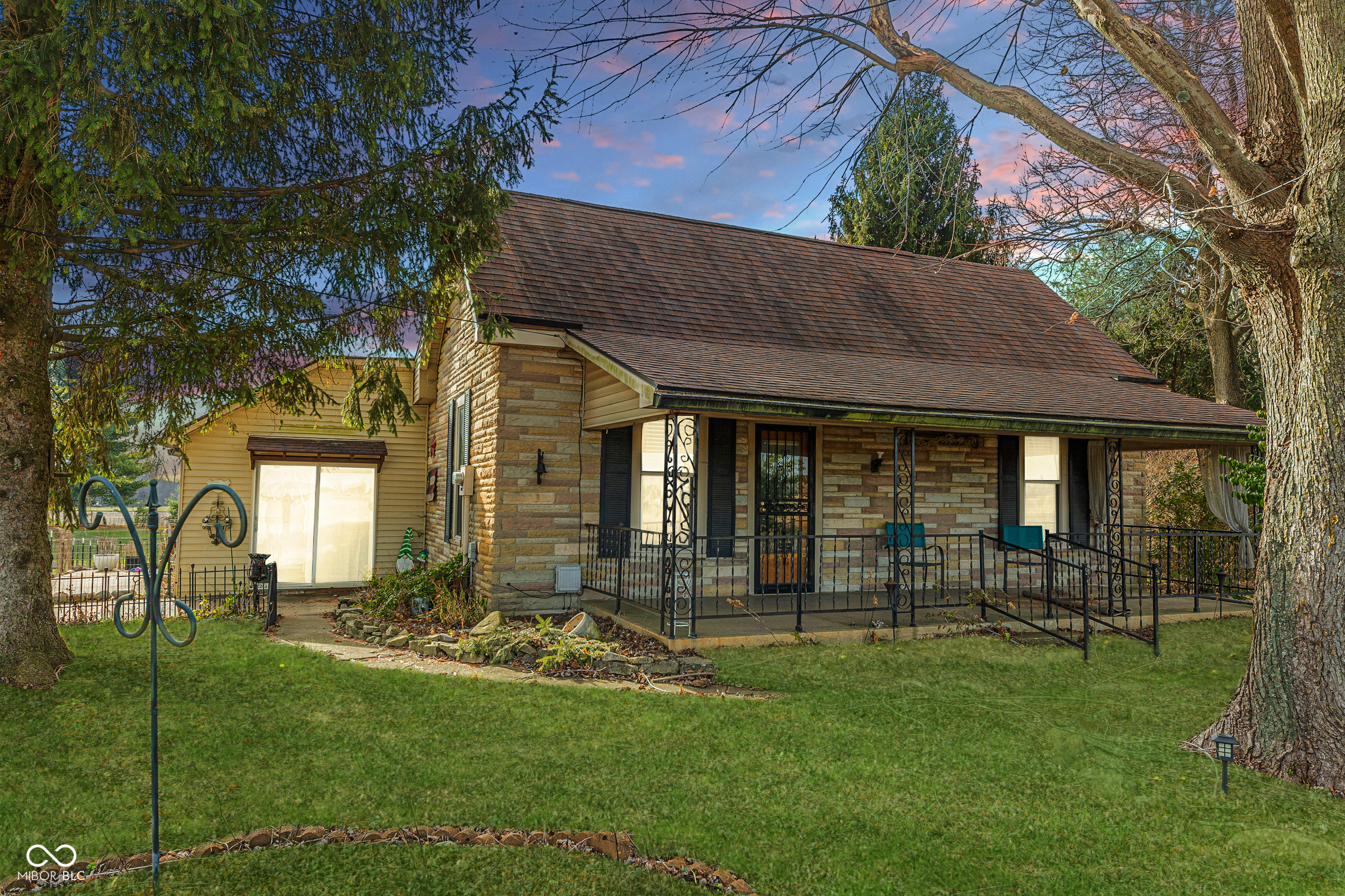 Property Photo: 4533 W 600 N IN 46126