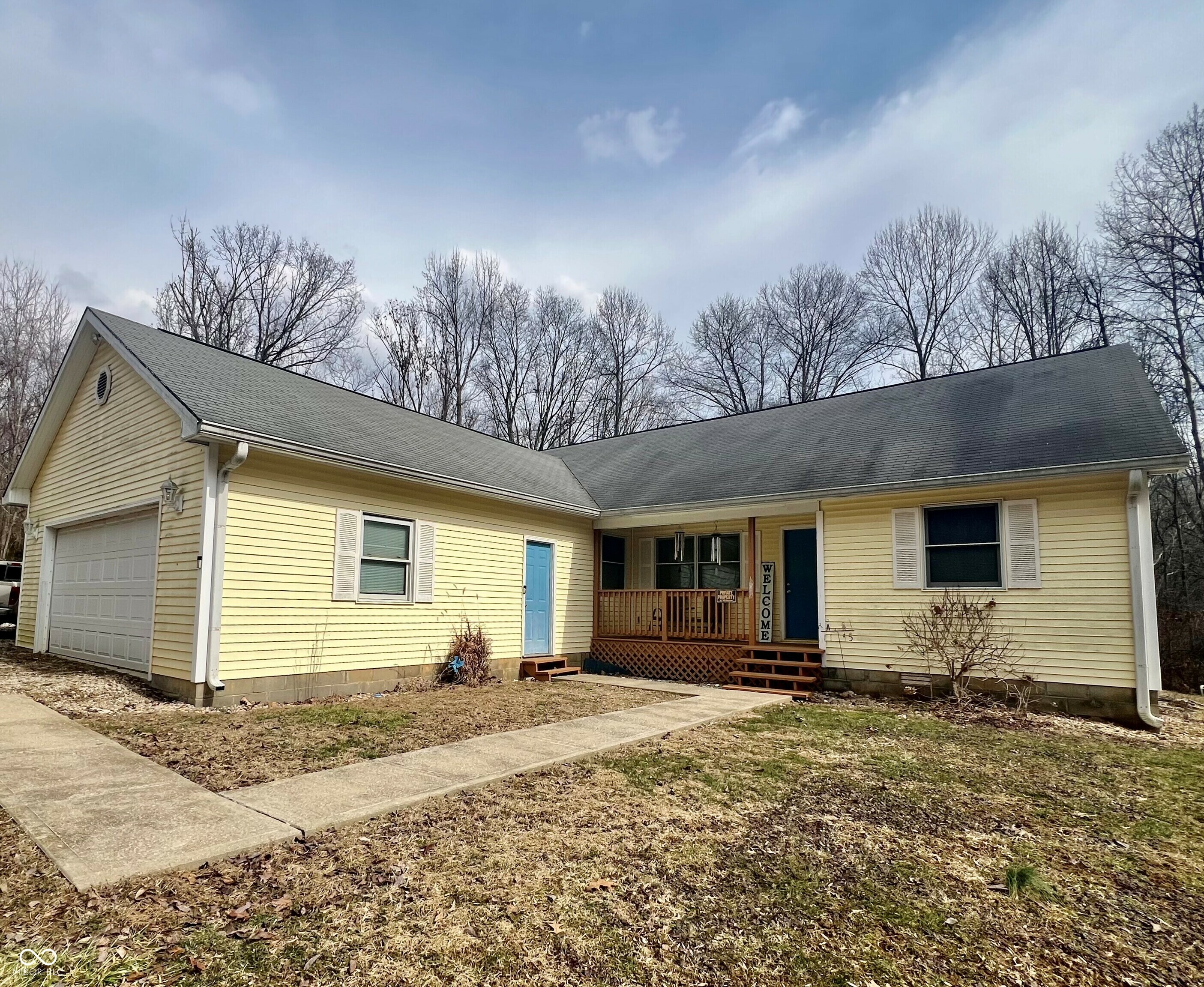 Property Photo:  1195 Hinson Road  IN 46151 